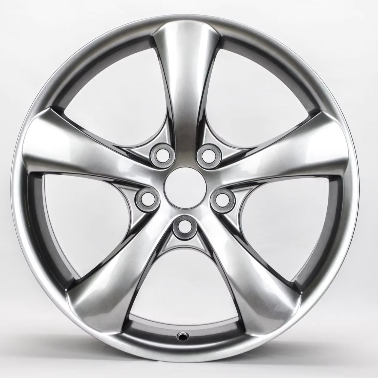 18 * 8 5 * 114.3 Center Hole 60.1 Black Aluminum Alloy Car Wheel Hub